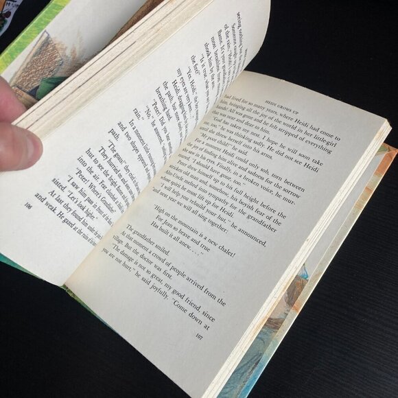 Heidi Grows Up, 1966, Charles Tritten, vintage kids book - Picture 3 of 7